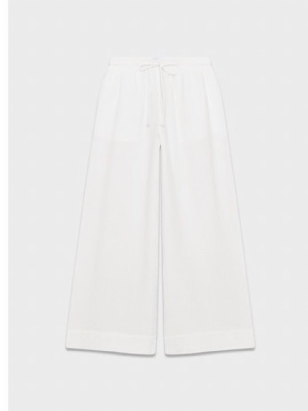 Aritzia AirPlush Cotton Coastal Palazzo Pant